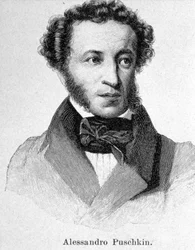 Portrét Puškina (1799 - 1837)