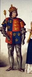 Portrét Richarda III. (1452 - 1485), anglického krále.