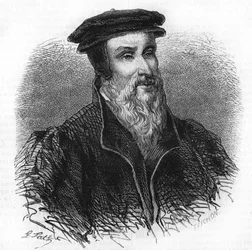 Portrét Roberta I. Estienna (1498 - 1559), humanisty, vydavatele a tiskaře.