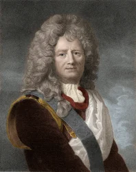 Portrét Sebastiana the Prestre Lord of Vauban (1633-1707), maršála Francie - Sebastien Le Prestre De Vauban (1633-1707)