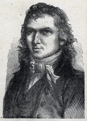 Portrét Stanislase Josepha Francoise Xaviera Rovera (1748-1798), francouzského vojáka a zástupce monarchisty.