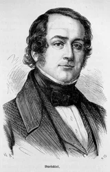Portrét Tanneguye Duchatela (1803-1867), francouzského politika.