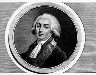 Portrét Trophy-Gerarda, hraběte z Lally, barona z Tollendalu, poté markýze z Lally-Tollendal, známějšího jako Gerard de Lally Tollendal (1751-1830), zastoupeného v obecných státech roku 1789. Rytina v „“ Kompletní sbírka historických obrazy z