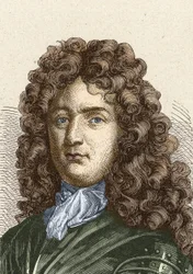 Portrét Vaubana (1633 - 1707). (Sébastien Le Prestre de Vauban) Francouzský maršál a vojenský inženýr