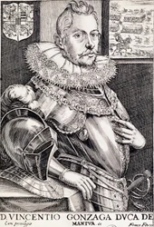 Portrét Vincenta Gonzaguea, vévody z Mantovy