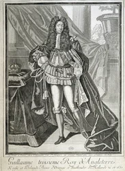 Portrét Viléma III., anglického krále, prince Oranžského
