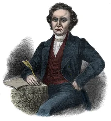 Portrét Williama Symingtona (1764-1831) skotského průkopníka parní navigace