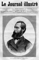 Portrét hraběte z Paříže (1838 - 1894) (Louis Philippe d