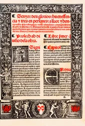 Prolog "" Blanquerna "" od Raymonda Lulla v katalánštině Ramon Llull, ve španělštině Raimundo Lulio (Lullo) (Lull), katalánský filozof, teolog a básník (1235-1315)