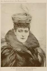 Královna Alexandra, podle Wilmshurstu