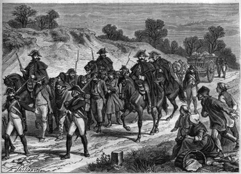 Potlačování brigád ve Francii v roce 1801