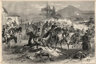 Revoluce ze září 1868 ve Španělsku (Gloriosa): Bitva u Alcolea u Cordoby (Cordoba) (20. září