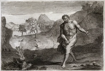Royaumontská Bible, Nový zákon: Podobenství o stoce.