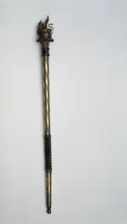 Žezlo Napoleona Bonaparta (1769 - 1821). Muzeum Risorgimento. Milán