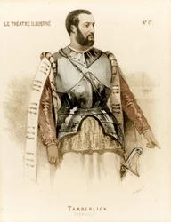 Tamberlick jako Otello od Rossini Enrico Tamberlik (tisk)