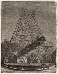 Dalekohled Williama Herschela (Friedrich Wilhelm Herschel