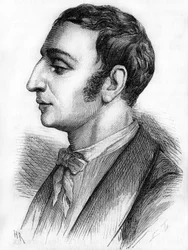 Hrabě Saint Simon (nebo Saint-Simon) (Claude Henri de Rouvroy