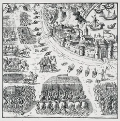 Poté, co byl vévoda z Anjou (Jindřich III.) zvolen polským králem (v roce 1573) a byl nucen neustále přebírat tuto korunu, bylo obléhání La Rochelle zrušeno a Rochelloisům bylo vyhověno vše, o co sami žádali. pro