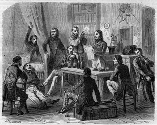 Společnost pro lidská práva (SDH) v roce 1832.