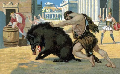 Herkulovy práce: (chromo)