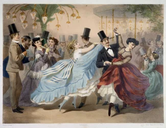 Mabille Ball, kolem roku 1860