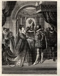 Sňatek zmocněnce princezny Marie de 