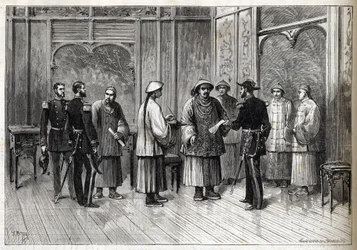 Tientsinská dohoda nebo úmluva Li-Fournier – dohoda Tientsin – úmluva Li-Fournier (Li Fournier) – 11. května