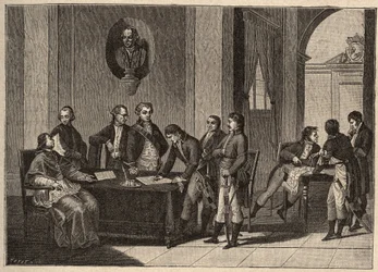 Tolentinská smlouva neboli tolentinský mír je mírová smlouva podepsaná 19. února 1797 v Tolentinu v Itálii mezi Francií a Papežským státem. Mezi generálem Bonapartem a papežem Piem VI. (1717-1799). Papež se vzdává Avignonu