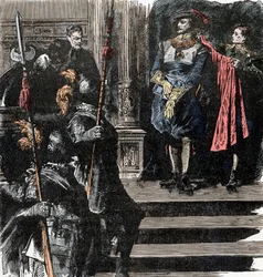 Třicetiletá válka: Vévoda z Friedlandu odchází z armády - Třicetiletá válka (1618-1648): Albrecht (Albert) von Valdštejn (1583-1634) se stahuje z úřadu v čele armády, 24. ledna