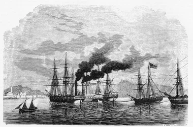 Historie USA: Steamboat