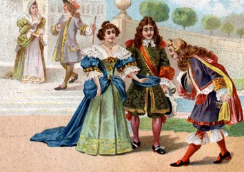 Versailles za Ludvíka XIV.