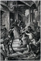 Voltaire (1694 - 1778) zatčen ve Frankfurtu v roce 1753 na příkaz velkého Fridricha II. - v Histoire de France od nejvzdálenějších dob do roku 1789 M. Guizot