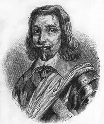 portrét Frédérica Armanda, hraběte, tehdejšího vévody ze Schombergu nebo Schonberg Maréchala z Francie (Heidelberg, Falc