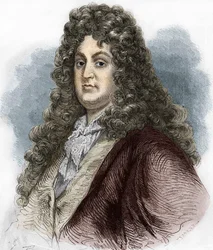 portrét Jeana Racina (1639-1699), francouzského tragického básníka.