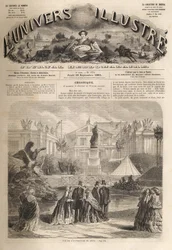 Mezinárodní výstava roku 1861 v Metách - Světová výstava v Metách - světoznámá výstava roku 1861