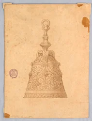 Kresba, návrh zvonu, 17.-19. století