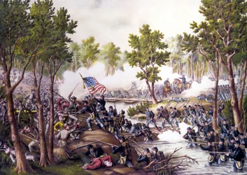 Americká občanská válka (1861–1865): Bitva u soudu ve Spotsylvánii (Virginie) 8.–21. května