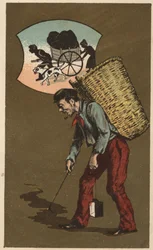 Anonymní chromolitografie, konec 19. století.