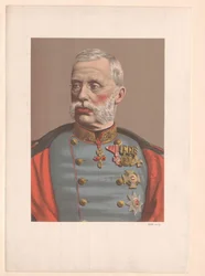 Arcivévoda rakouský Albert (tisk)