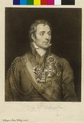 Arthur Wellesley vévoda z Wellingtonu (tisk)