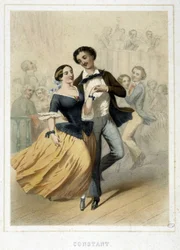 Míč: Konstantní, ca. 1860