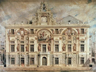 Bank of San Giorgio v Janově, Itálie