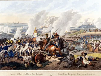 Bitva u Lipska (bitva národů), 16-19. října 1813