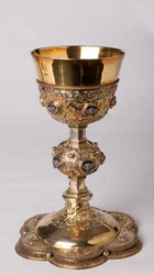 Kalich zvaný (Cotrel). Zlatnictví, kolem 1604