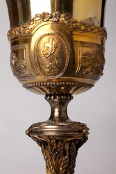 Kalich, detail