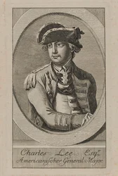 „Charles Lee Esqr. americký generál-major