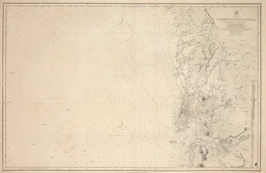 Mapa ostrova Arnola