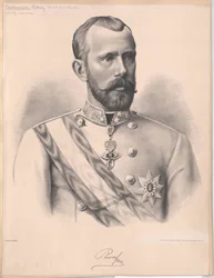 Rakouský korunní princ Rudolf (tisk)