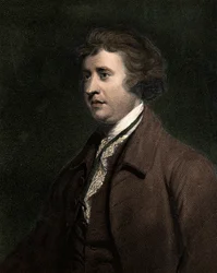 Edmund Burke 1729-1797 - rytina - 19. stol