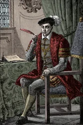Edward VI. psal svůj žurnál - Král Edward VI. (1537-1553) psal svůj žurnál